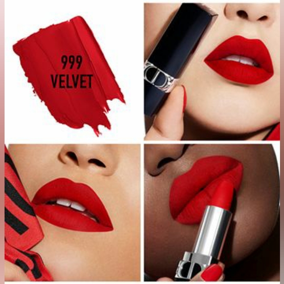 Dior Other - Iconic Rouge Dior999 velvet